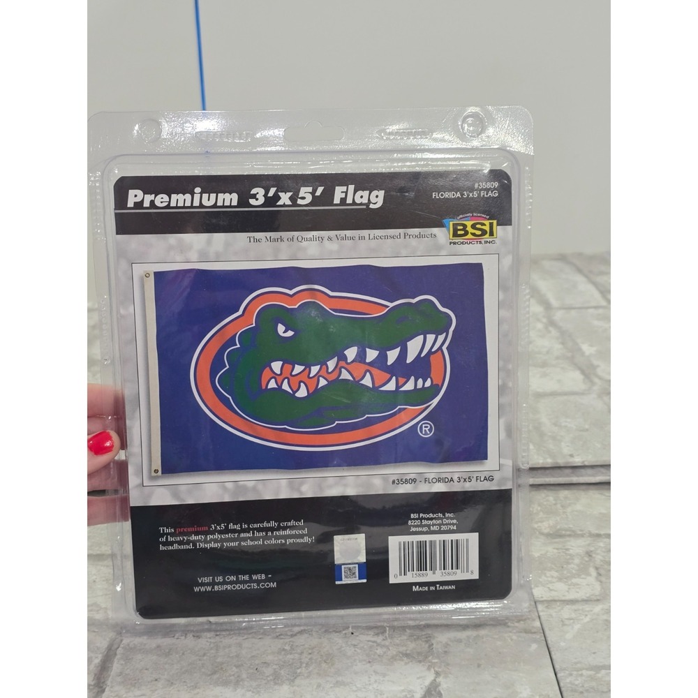 University of Florida Gators Flag UF Blue Large 3x5 New NFL Football Fans‎